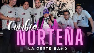 Mix Santafesino 2023  Modo norteño  La Oeste Band [upl. by Oatis]