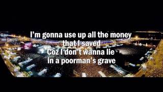 Eraserheads  Poormans Grave with lyrics HD [upl. by Ettenyar]