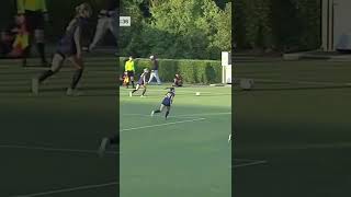 Defense Boss Epic Slide Tackle and Dribble Away ⚽️ [upl. by Haleak]