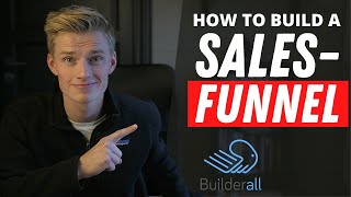 How to Build a Sales Funnel in Builderall [upl. by Leandra402]