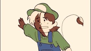 Mario  Bench Trio Joke Animatic [upl. by Ennayhs]