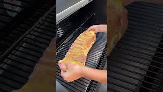 St Louis Ribs cooking ribs [upl. by Harol]