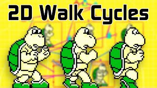 Creating Sprites amp Walk Cycles GBG Tutorial  OUTDATED New Method In The Description [upl. by Maddie]