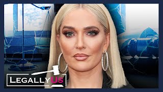 RHOBH Erika Jayne HUGE Legal Win Against Tom Girardi Explained  Legally US [upl. by Ashmead]