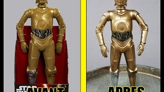 C3PO Custom Figurine [upl. by Haodnanehs656]