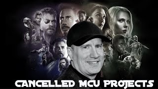 The Cancelled MCU Projects [upl. by Eimareg631]