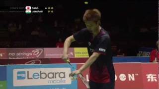 R64 Day 1  MS  KTago vs AJayaram  Yonex BWF World Champs 11 [upl. by Wappes]