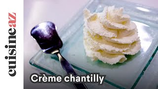 Crème chantilly [upl. by Bradan]