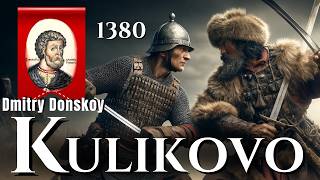 Mongol invasion in Russia  Battle of Kulikovo 1380  Russian Orthodox Army against the Mongols [upl. by Singhal197]