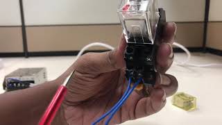 How to Wire Up 8Pin relay to base [upl. by Licha]