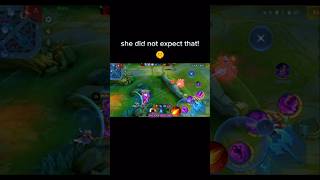 She didnt expect that 🤫 selena franco francohook mobilelegends mlbb shorts shortsfeeds wtf [upl. by Boeschen685]