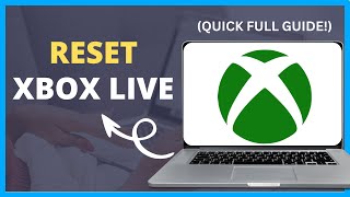 How to Reset Xbox Live Account  Xbox Live Reset Guide [upl. by Etteniuqna239]