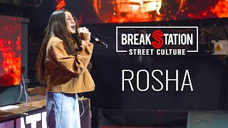 ROSHA  ROW ROW LIVE PERFORMANCE  BREAKSTATION  NEPALI HIPHOP [upl. by Adnocahs]