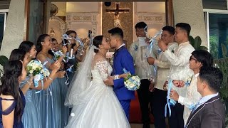 WEDDING FULL VIDEO  Chito amp Kristel  09142024  Batangas City [upl. by Adiela]