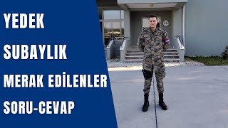 YEDEK SUBAYLIK ASTEĞMENLİK İLE İLGİLİ MERAK EDİLENLER  SORU CEVAP [upl. by Johnny944]