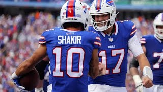 NFL Week 8 Khalil Shakir Player Prop Free Pick nfl football billsmafia [upl. by Pete209]