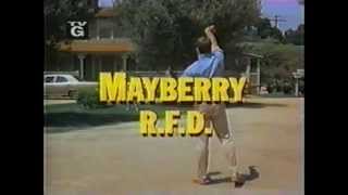 Mayberry RFD Intro S1 1969 [upl. by Maharva]