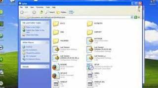 how to install windows xp on a windows vista machine [upl. by Eillam]