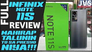 Infinix Note 11s Full Review  Filipino  Camera Samples  Battery Test  Benchmark Test [upl. by Trebron]