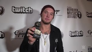 Baron Corbin wins the Most Metal Athlete of 2016 [upl. by Wilmette]