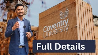 FULL DETAIL ABOUT COVENTRY UNIVERSITY [upl. by Toney]