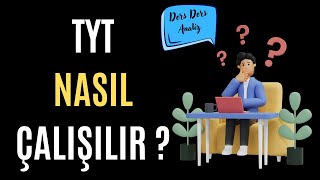 TYT NASIL ÇALIŞILIR  Ders Analizleri  YKS [upl. by Aettam]