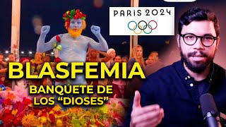 BLASFEMIA En los Juegos Olimpicos  juegosolímpicos paris2024 cristianismo jesuscristo [upl. by Acisset845]