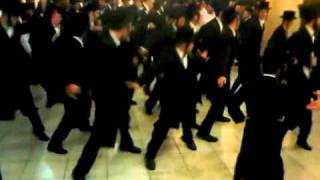 Chasidim dancing at a wedding in Israel [upl. by Eener395]