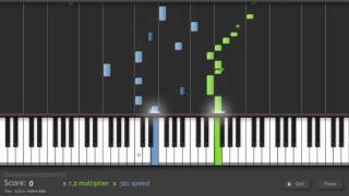 How to Play Chopin Nocturne op 9 no 1 part 1 [upl. by Htabazile]