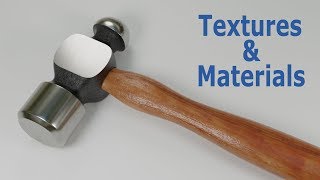 Blender 28 Beginner Textures and Materials Tutorial [upl. by Airol]