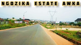 Driving through NGOZIKA ESTATE AWKA from ABAKALIKI junction Awka in 2021 Travel Vlog [upl. by Akiv]