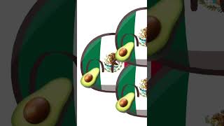 Avocados🥑 from Mexico🇲🇽 countryball [upl. by Coughlin208]