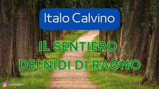 Italo Calvino quotIl sentiero dei nidi di ragnoquot Pin un bambino tra gli adulti [upl. by Eiba679]