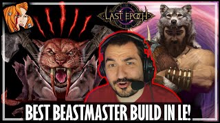 THE BEST BEASTMASTER BUILD IN LAST EPOCH  Last Epoch [upl. by Riatsala955]