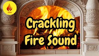 Best Relaxing Fireplace Sounds  Burning Fireplace amp Crackling Fire Sounds WITHOUT MUSIC 🔥🔥🔥 🔥 🔥🔥🔥 [upl. by Oiligriv766]