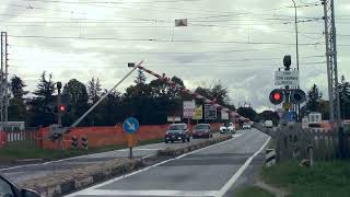 Vinovo I Passaggio a Livello  Level crossing [upl. by Armilla149]