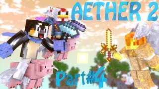 Minecraft Aether 2 Lets Play  Part 4 quotDUNGEON RAIDquot [upl. by Trenton]