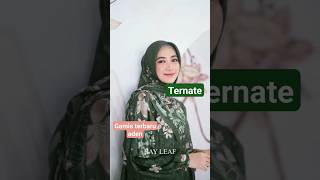 Ternate Gamis mewah by aden hijab shortvideo shortsfeed ternateby aden adenhijab [upl. by Siver]