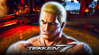 TEKKEN 7 GEESE HOWARD STAGE THEME  Soy Sauce For Geese  Extended Music Video Mix [upl. by Ainimreh625]