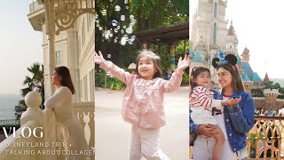 Vlog • Mithi’s First Disneyland Magical Trip ✨ [upl. by Sirkin]