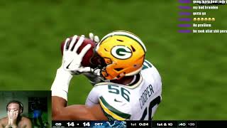 MADDEN FIX YOUR OVERTIME RULES Detroit Lions vs Green Bay Packers [upl. by So678]