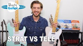 Stratocaster VS Telecaster  my take [upl. by Refennej]