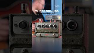 Three Sounds Warm Audio WAC1 Chorus Vibrato A modern CE1 alternative [upl. by Conias]