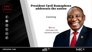 President Cyril Ramaphosa addresses the nation [upl. by Yengac28]