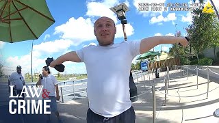 5 Wildest Amusement Park Arrests Caught On Bodycam [upl. by Rockafellow]