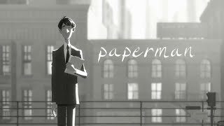 Disney Pixar quotPapermanquot  Music by lewisjackmusic [upl. by Nwahsud975]