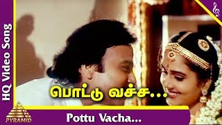 Poovarasan Tamil Movie Songs  Pottu Vacha Video Song  SP Balasubrahmanyam  Ilaiyaraaja [upl. by Ardenia805]