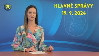 Hlavné správy 19 09 2024 [upl. by Mukul]