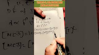 Units and Dimensions Measurements  Dimensional formula  Unit kaise nikale JEE  NEET [upl. by Ynnattirb]