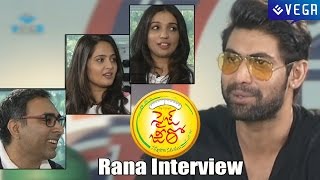 Size Zero Movie  Rana Interview  Latest Tollywood Telugu Movie [upl. by Namor]